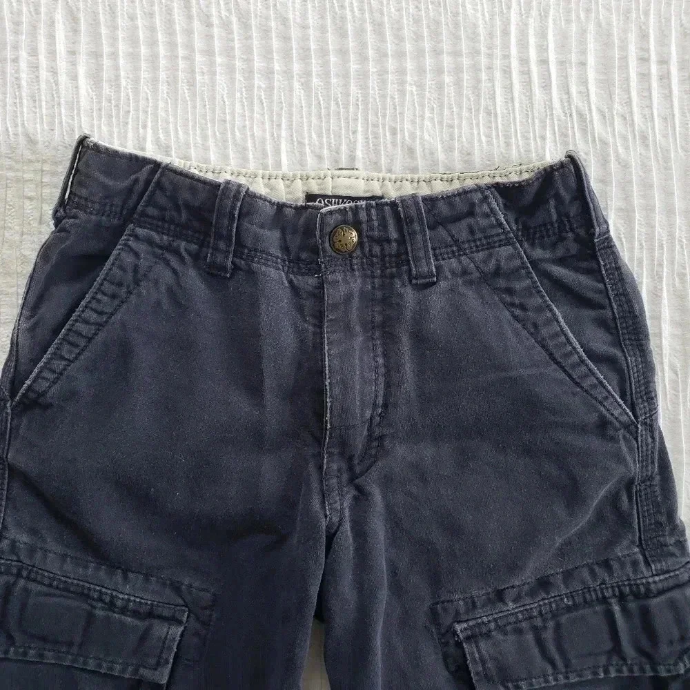 Oshkosh Boys 5 Navy Cargo Shorts